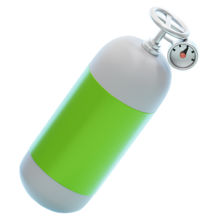 OXYGEN TUBE  3D Icon
