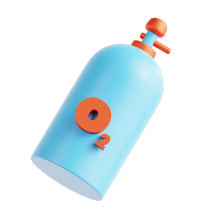 Oxygène  3D Icon