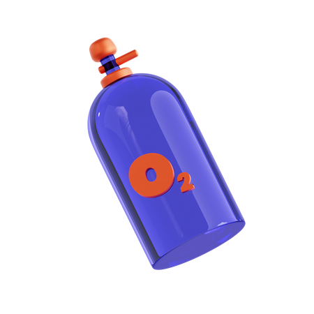 Oxygène  3D Icon