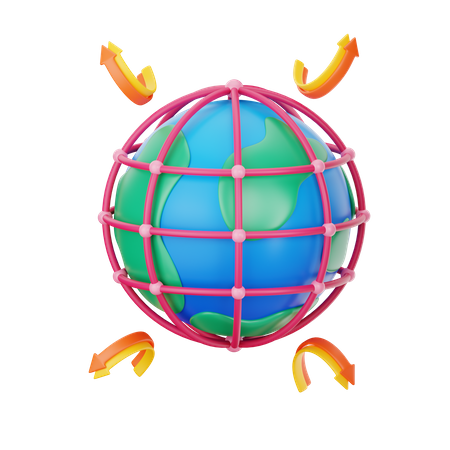 Ozone Layer  3D Icon