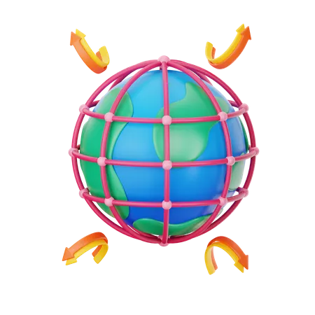 Ozone Layer  3D Icon
