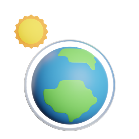 Ozone Layer  3D Icon