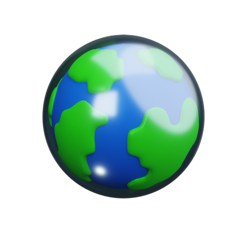 Ozone Layer Depletion  3D Icon