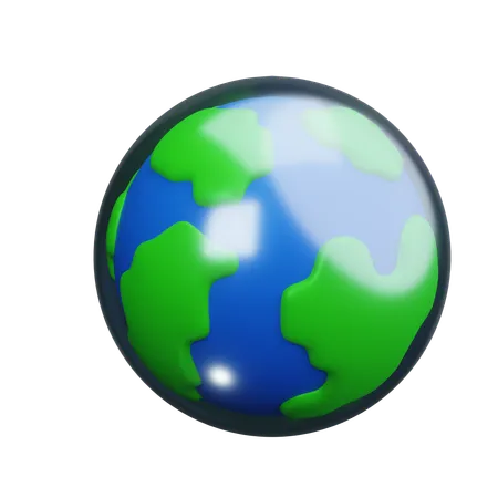 Ozone Layer Depletion  3D Icon