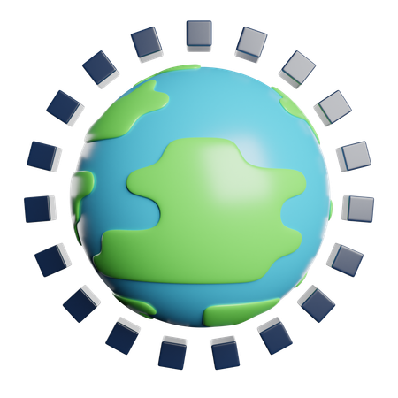 Ozono  3D Icon