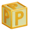 P Alphabet Letter