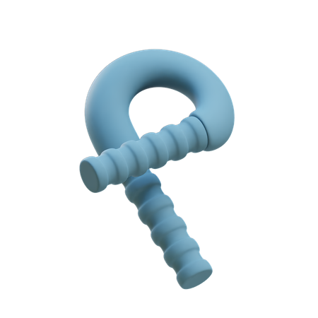 P-Pipe  3D Illustration