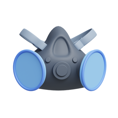 P100 Mask  3D Icon