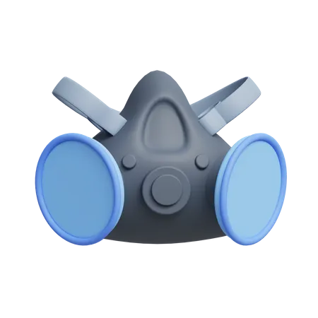 P100 Mask  3D Icon