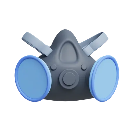 P100 Mask 3D Icon