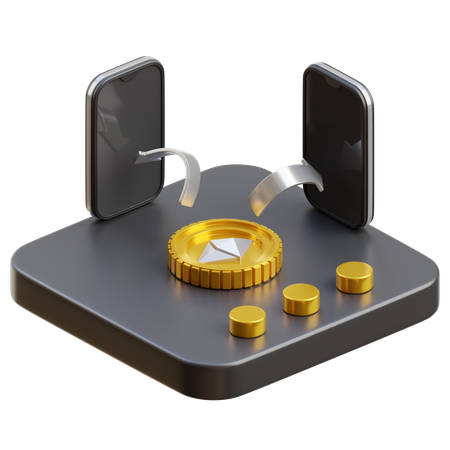 P2P Trading  3D Icon