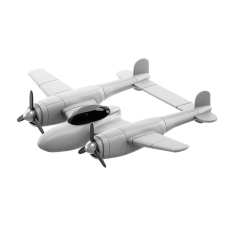 Éclairage p38  3D Icon