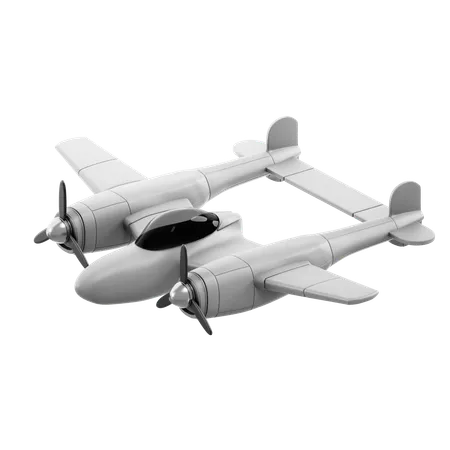 Éclairage p38  3D Icon