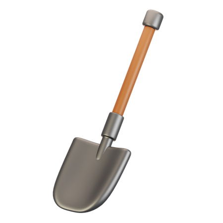 Pá  3D Icon