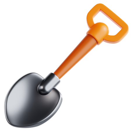 Pá  3D Icon