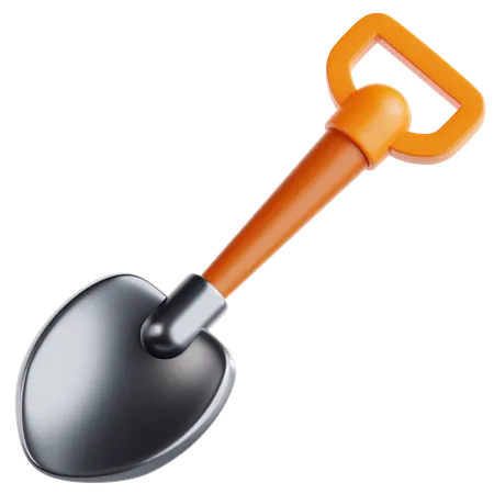 Pá  3D Icon