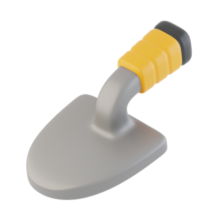Pá  3D Icon