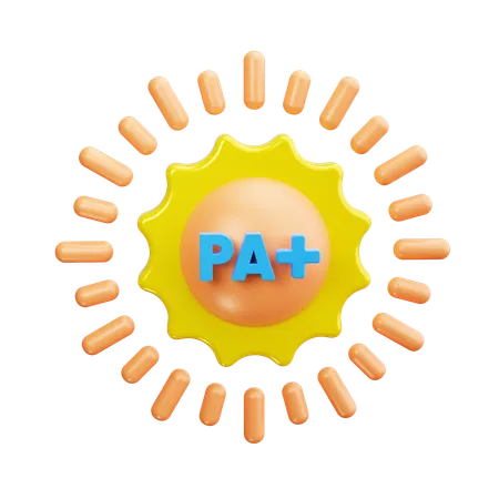 Pa  3D Icon