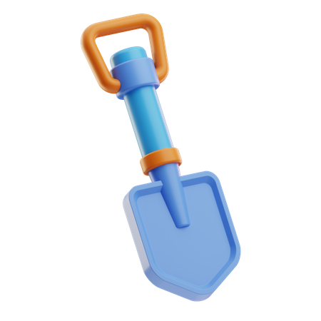 Pá  3D Icon