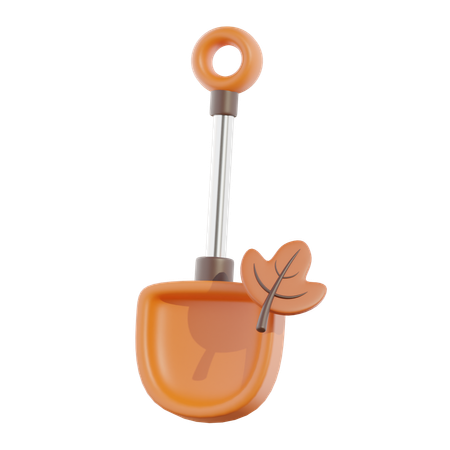 Pá  3D Icon