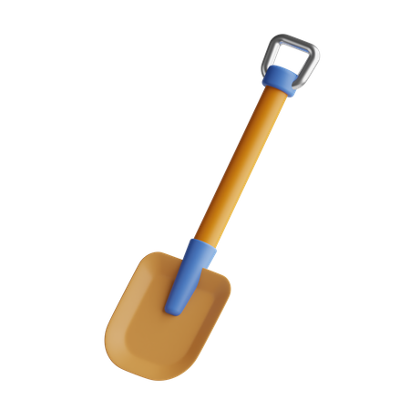 Pá  3D Icon