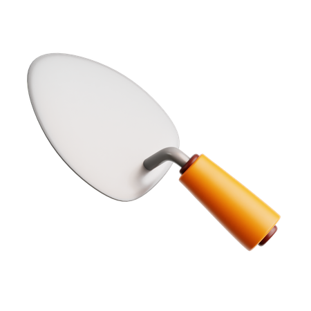 Pá de construção  3D Icon