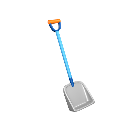 Pá de solo  3D Icon