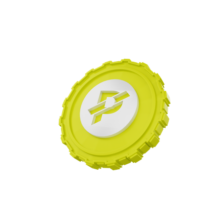 Pac Coin  3D Icon