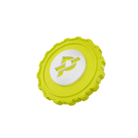 Pac Coin 3D Icon