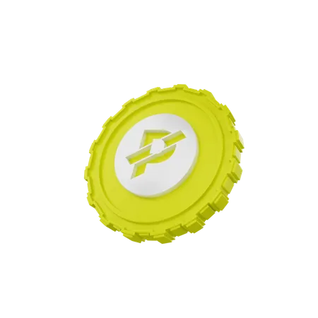 Pac Coin  3D Icon