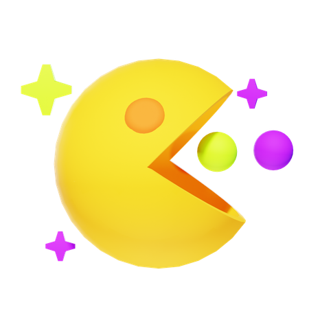 PacMan  3D Icon