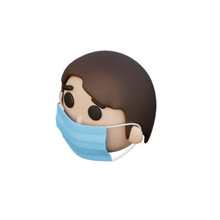 Paciente corona  3D Icon