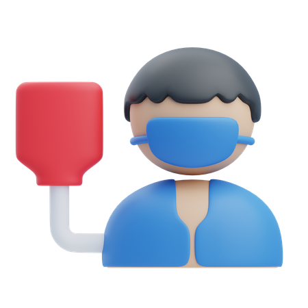 Pacientes  3D Icon