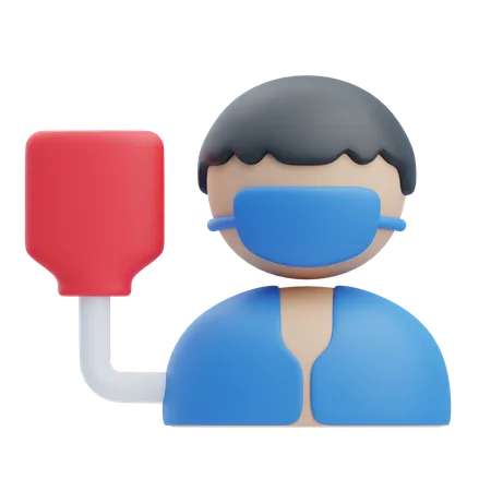 Pacientes  3D Icon