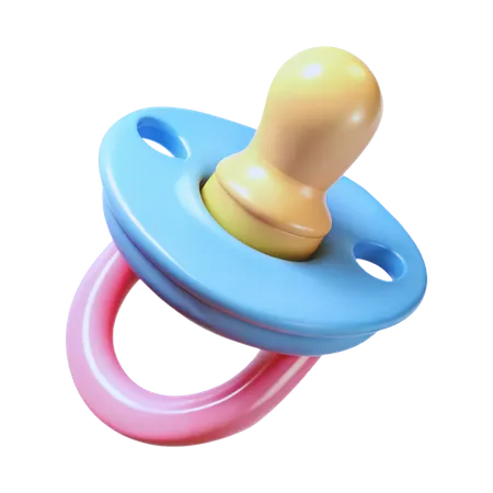 Pacifier  3D Icon