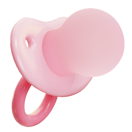 Pacifier  3D Icon