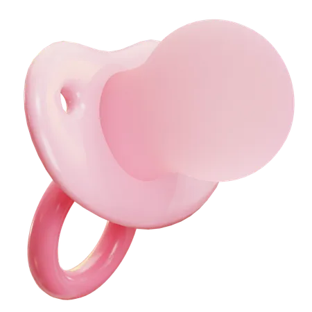 Pacifier  3D Icon