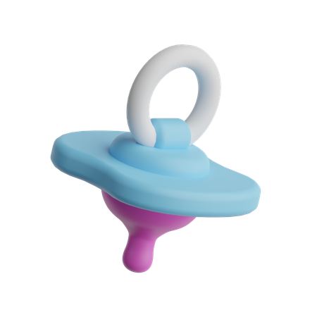 Pacifier  3D Icon