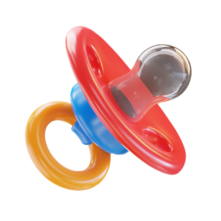 Pacifier  3D Icon