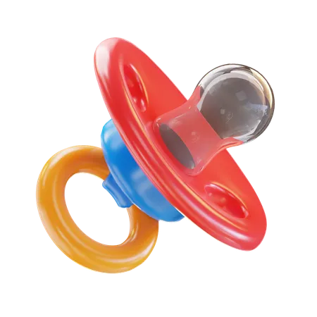 Pacifier  3D Icon