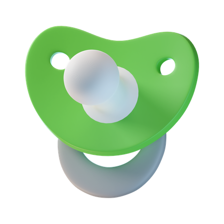 Pacifier  3D Icon