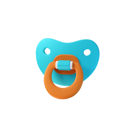 Pacifier  3D Icon