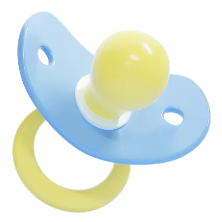 Pacifier  3D Icon