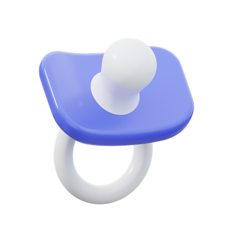 Pacifier  3D Icon