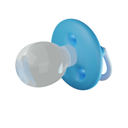 Pacifier  3D Icon