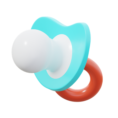 Pacifier  3D Icon