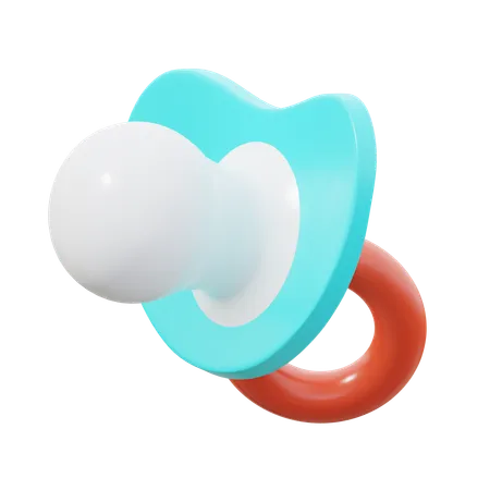 Pacifier  3D Icon