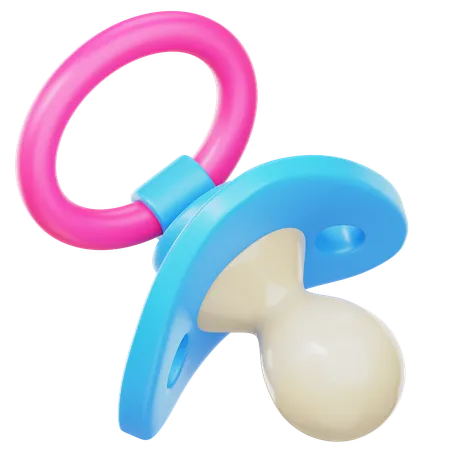 Pacifier  3D Icon