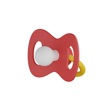 Pacifier  3D Icon