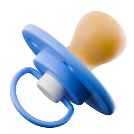 Pacifier  3D Icon
